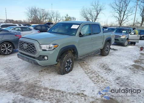 2023 Toyota Tacoma Trd Off Road из США, поврежденный, VIN 3TMCZ5AN7PM578890